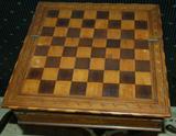 18th/19th c. Sheraton Mahogany Games Table