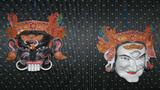 Balinese Masks With Boars Teeth