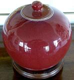 Pair Sang du Boef Chein Lueng Marriage Jars