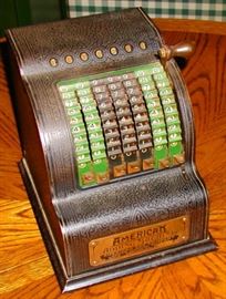 American Adding Machine, works!