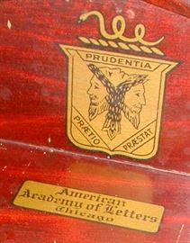 Academy of Letters Logo