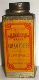 Arrow Cream Polish Front