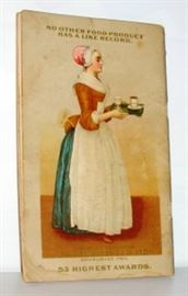 Bakers Cocoa Booklet Back