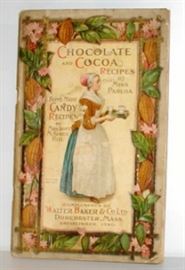 Bakers Cocoa Booklet Front