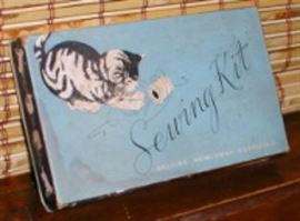 Belding Sewing Kit Cat
