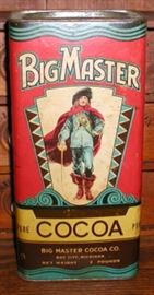 Big Master Cocoa Front