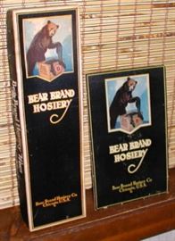 Bear Brand Hosiery, they come with new socks intact, bahaha!