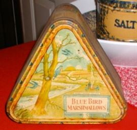 Bluebird Marshmallows Front