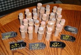 Boye Needle Cabinet Contents