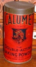 Calumet Paper Label