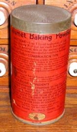 Calumet Paper Label Back