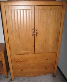 Modern wardrobe chest/cabinet.