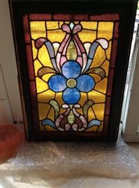 Colorful Stained Glass window