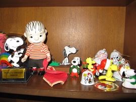 Snoopy collectibles