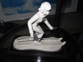 Goebel limited edition skiier