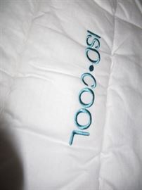 Iso-Cool full size bed topper