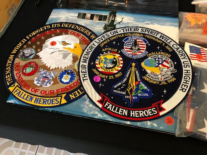 NASA patches