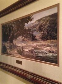 "Blanco River Blues" by Victor Armstrong