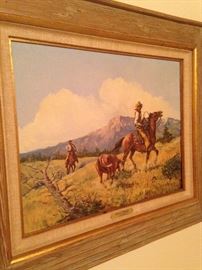 "Checkin' Brands" by J. D.  Woods