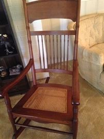 Antique rocker