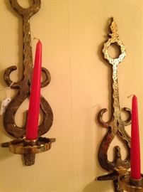 Wall sconces