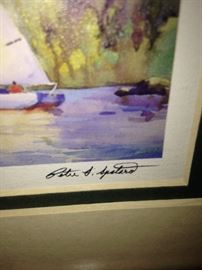 Peter  Spataro's work has been recognized by exhibition at Academic Artists , Allied
Artists of America, Salmagundi Club, No. Shore Art Association, Copley Society of Boston
and many more. 