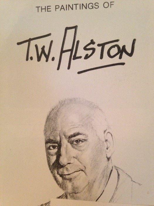 T. W. Alston - interested in drawing since childhood. He took lessons at age 10, but he did little art work until about age 40.