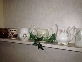 Cream pitchers