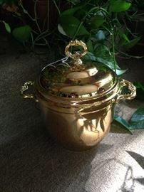Brass ice bucket
