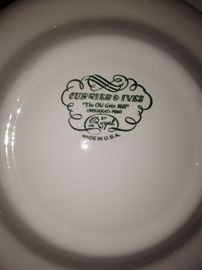 Vintage Currier & Ives "The Old Grist Mill" by Royal - made in the USA