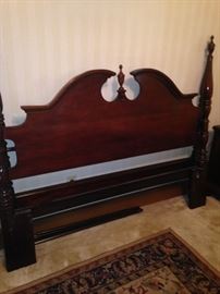 Full headboard and footboard