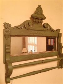 Antique mirror