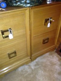 Matching nightstands