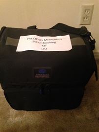 "Precious Memories" scrap-booking kit with supplies