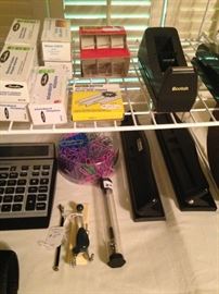Office supplies