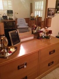 Mid-Century modern dresser