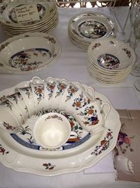 59 pieces of "Chinese Trail" by Wedgwood - made in England
