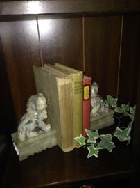 Foo dog bookends