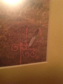  Bob Moline  (born 1938)  (Diabetes and depression nearly robbed Bob Moline of his art and saddle making careers.)