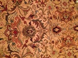 Rug:  5 feet 3 inches x 7 feet 7 inches 