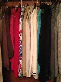 Jackets and sweaters