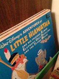 Children's vintage records