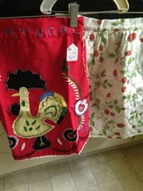 Vintage aprons
