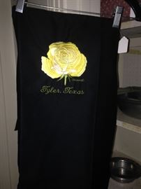 Yellow Rose of Texas apron