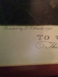 Printed by L. F. Abbott - 1790