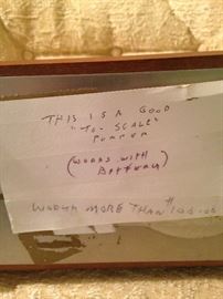 Provenance on the bottom