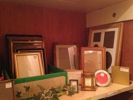 Some of the many frames