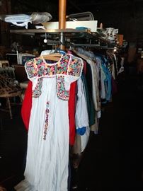 Vintage and modern clothing and accessories