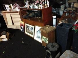 display cabinets, more misc