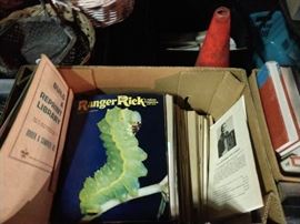 Ranger Rick vintage magazines